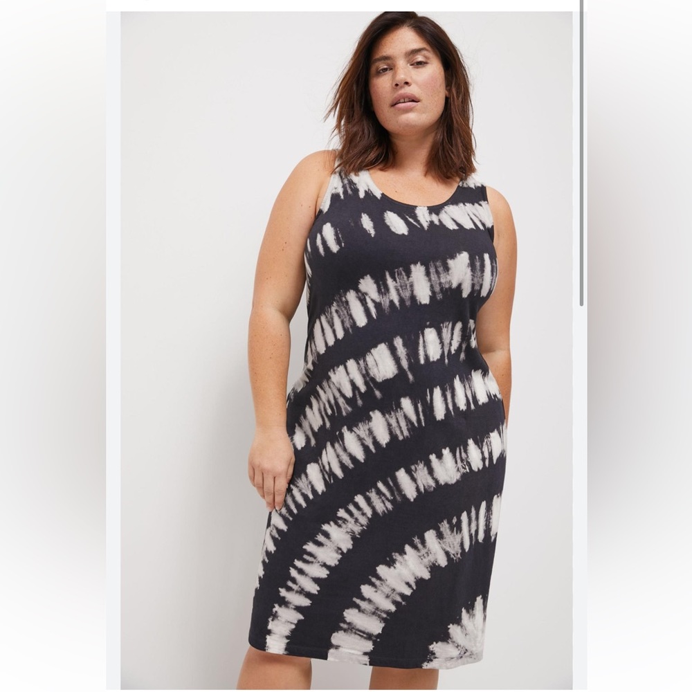 *new with tags* Anthropologie tye dye midi dress